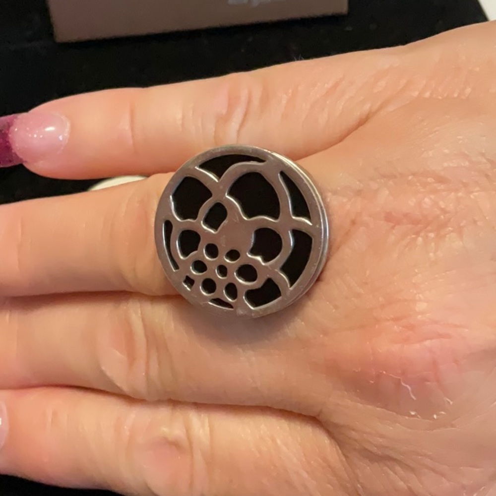 Interchangeable Sterling Silver Ring - image 5